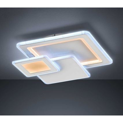 Wofi 11860 - LED Hämardatav laevalgusti MOLA LED/36W/230V 3000-5500K + pult