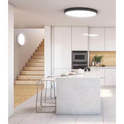 Wofi 12055 - LED Hämardatav laevalgusti DUBAI LED/27,5W/230V valge