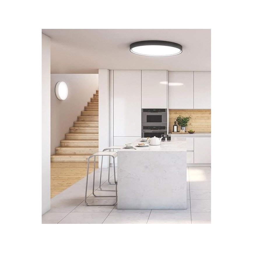 Wofi 12055 - LED Hämardatav laevalgusti DUBAI LED/27,5W/230V valge