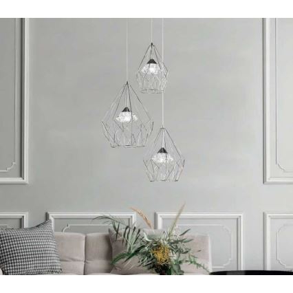 Wofi 12067 - LED Hämardatav lühter AMY 3xLED/8W/230V