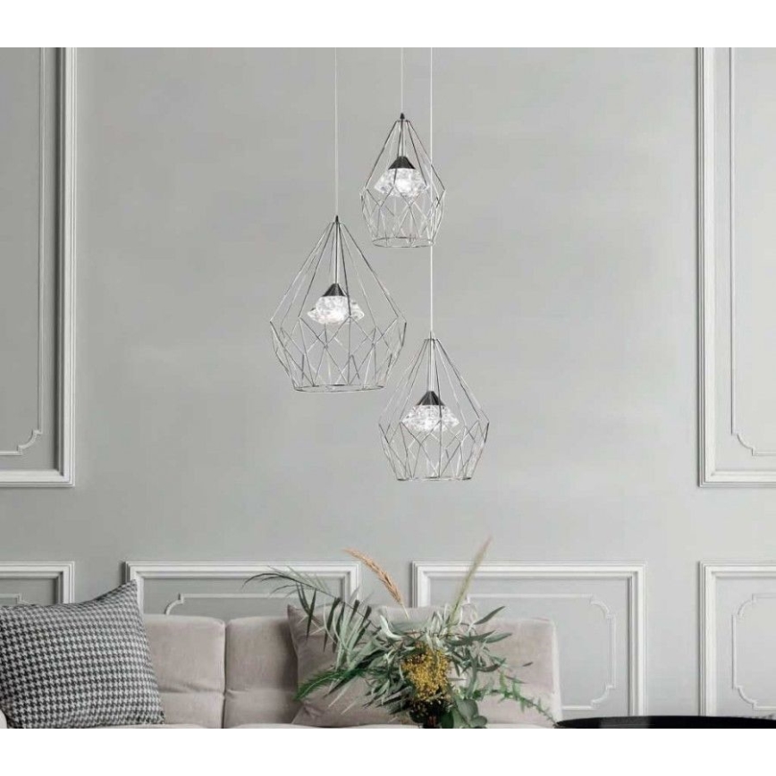Wofi 12067 - LED Hämardatav lühter AMY 3xLED/8W/230V