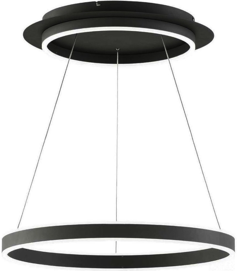 Wofi 12147 - LED Hämardatav lühter KEMI LED/73W/230V 3000K + kaugjuhtimispult