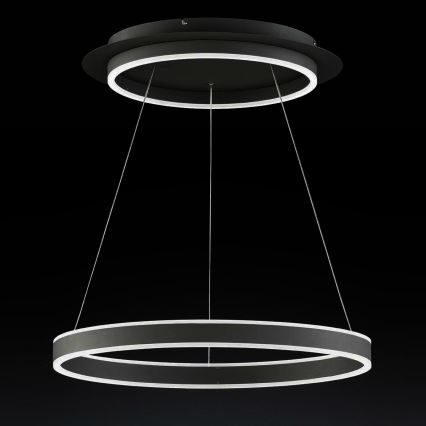 Wofi 12147 - LED Hämardatav lühter KEMI LED/73W/230V 3000K + kaugjuhtimispult