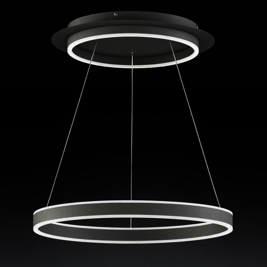 Wofi 12147 - LED Hämardatav lühter KEMI LED/73W/230V 3000K + kaugjuhtimispult
