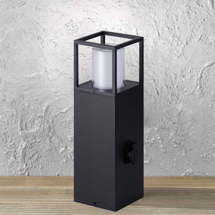 Wofi 12233 - LED Välivalgusti pistikupessa FILIA LED/8,5W/230V IP54 50 cm SCHUKO