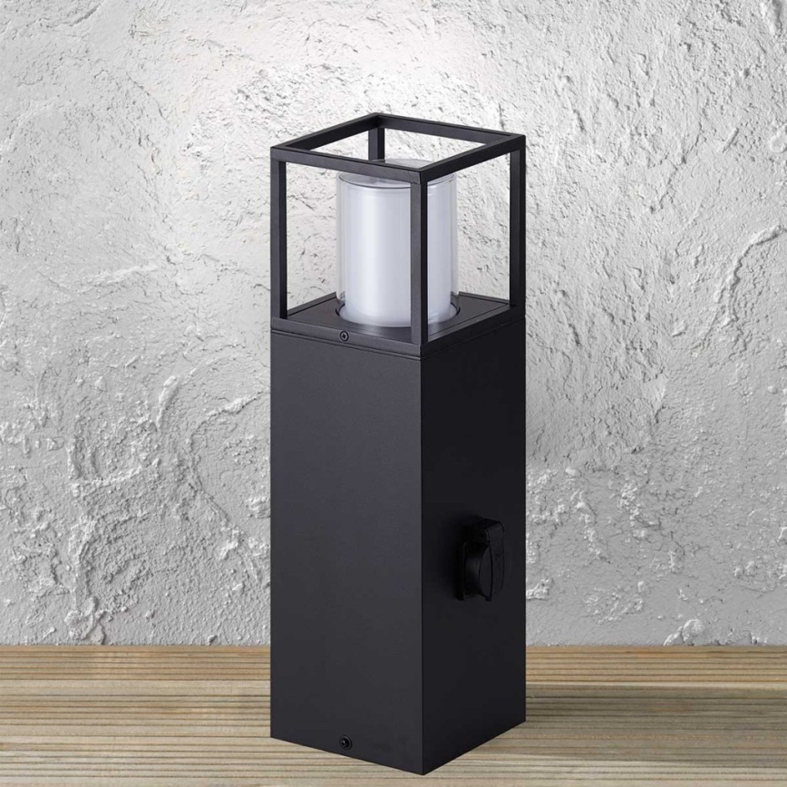 Wofi 12233 - LED Välivalgusti pistikupessa FILIA LED/8,5W/230V IP54 50 cm SCHUKO