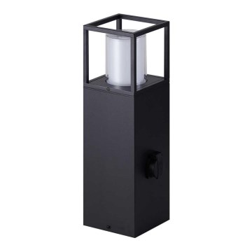 Wofi 12233 - LED Välivalgusti pistikupessa FILIA LED/8,5W/230V IP54 50 cm SCHUKO