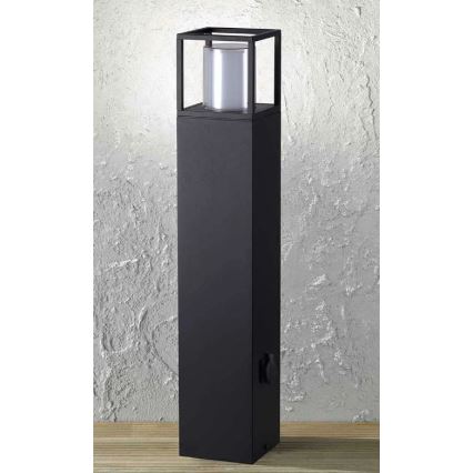 Wofi 12234 - LED Välivalgusti pistikupessa FILIA LED/8,5W/230V IP54 80 cm SCHUKO