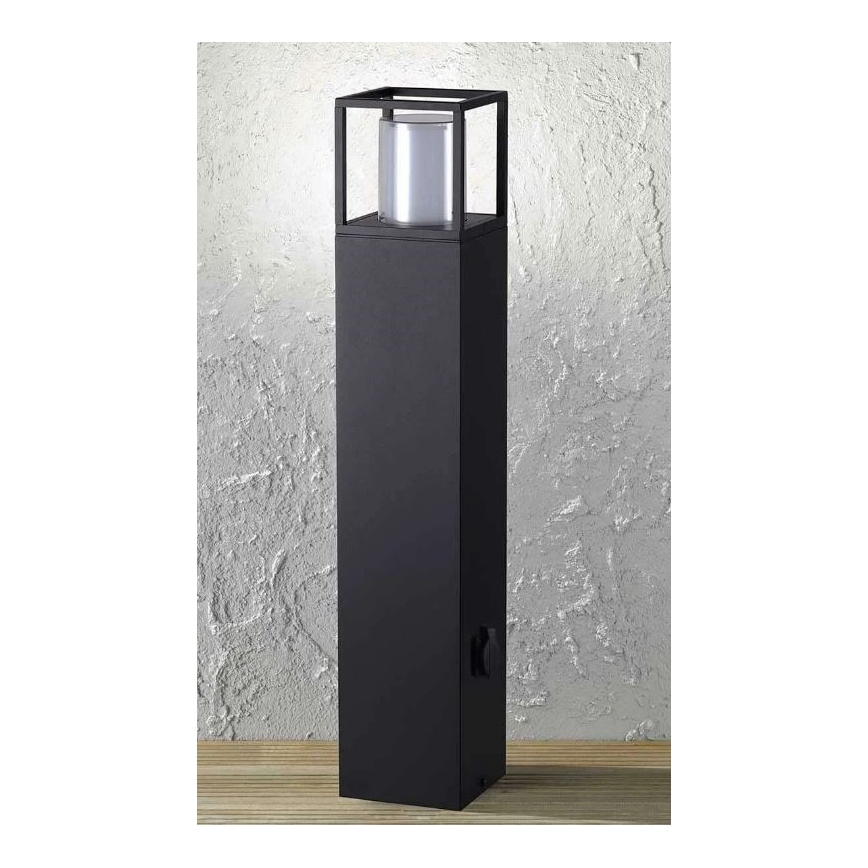 Wofi 12234 - LED Välivalgusti pistikupessa FILIA LED/8,5W/230V IP54 80 cm SCHUKO