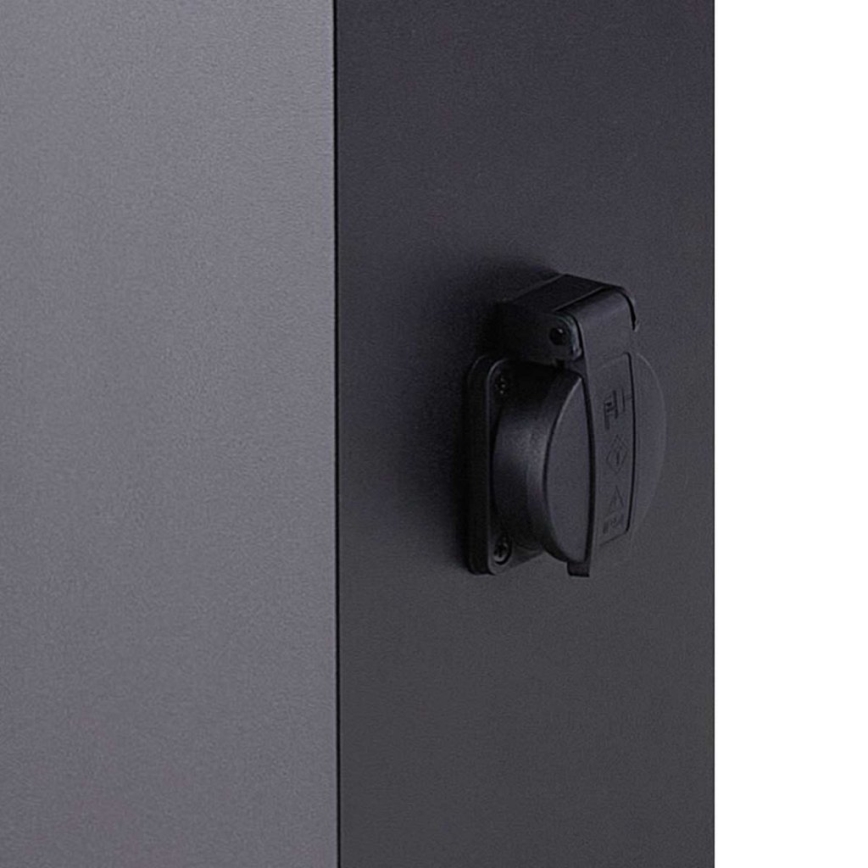 Wofi 12234 - LED Välivalgusti pistikupessa FILIA LED/8,5W/230V IP54 80 cm SCHUKO
