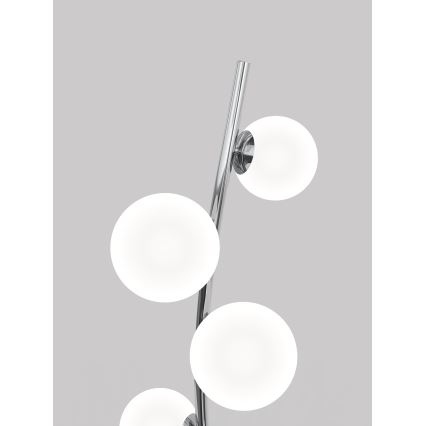 Wofi 3014-907 - LED Põrandalamp NANCY 9xG9/3,5W/230V läikiv kroom