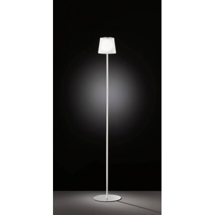 Wofi 3015.01.64.9000 - LED reguleeritav puutetundlik põrandalamp GENK LED/2W/5V 2000 mAh