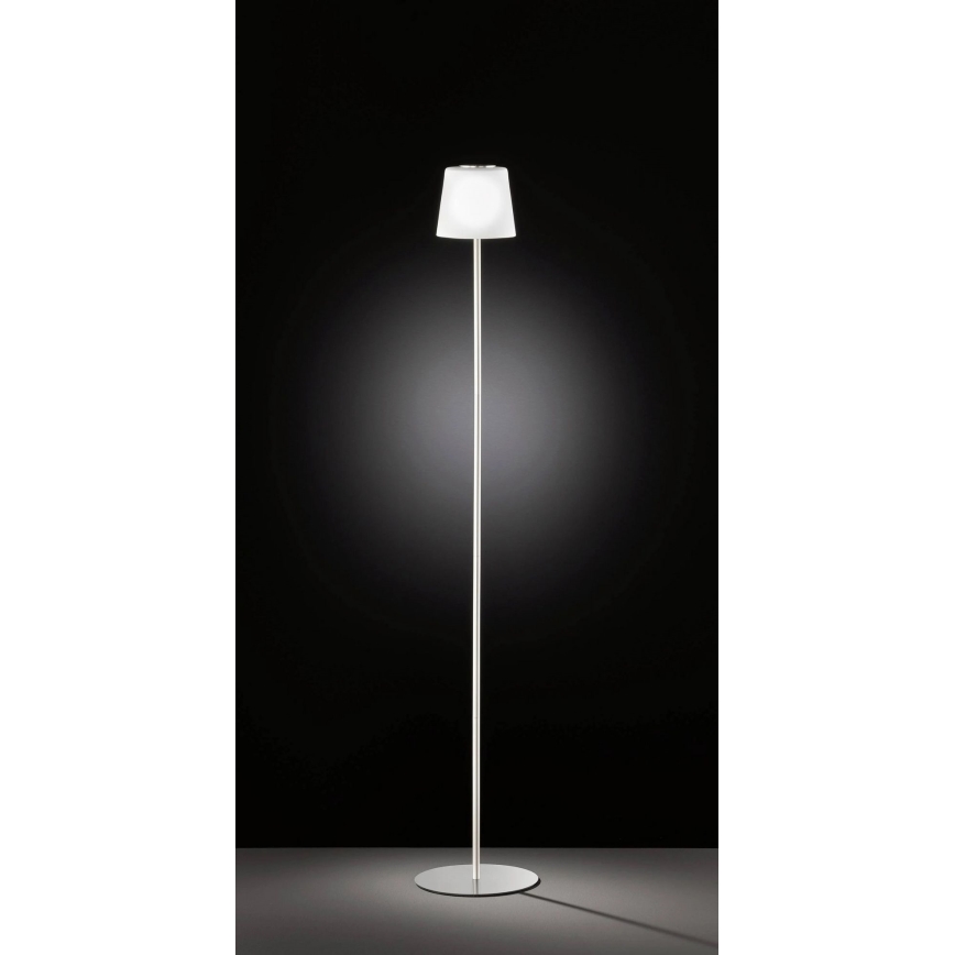 Wofi 3015.01.64.9000 - LED Hämardatav puutetundlik põrandalamp GENK LED/2W/5V 2000 mAh