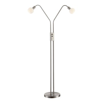 Wofi 307102640000 - LED Hämardatav põrandalamp NOIS 2xLED/5W/230V