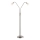Wofi 307102640000 - LED Hämardatav põrandalamp NOIS 2xLED/5W/230V