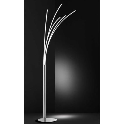 Wofi 3194.05.01.6000 - LED Hämardatav põrandalamp LINEE 5xLED/7,2W/230V