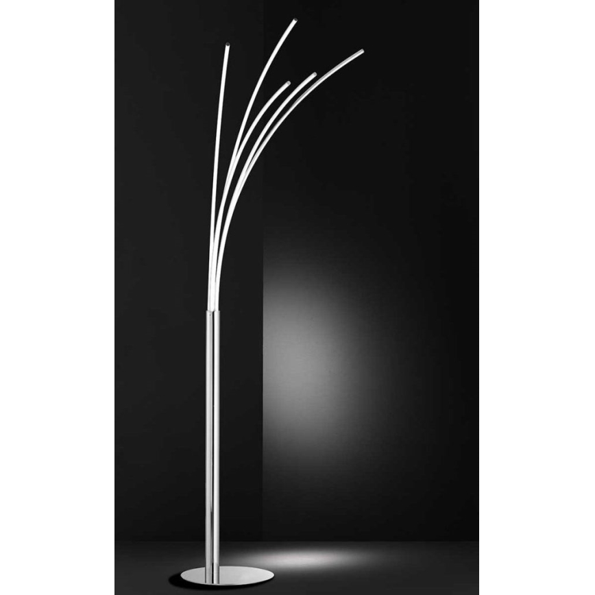 Wofi 3194.05.01.6000 - LED Hämardatav põrandalamp LINEE 5xLED/7,2W/230V