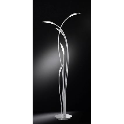 Wofi 3326.05.01.5000 - LED Hämardatav põrandalamp HAMPTON 5xLED/5,2W/230V + kaugjuhtimispult