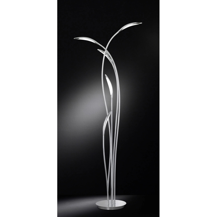 Wofi 3326.05.01.5000 - LED Hämardatav põrandalamp HAMPTON 5xLED/5,2W/230V + kaugjuhtimispult