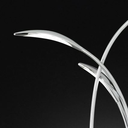 Wofi 3326.05.01.5000 - LED Hämardatav põrandalamp HAMPTON 5xLED/5,2W/230V + kaugjuhtimispult