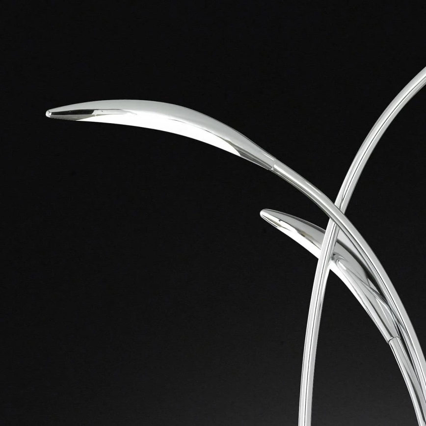 Wofi 3326.05.01.5000 - LED Hämardatav põrandalamp HAMPTON 5xLED/5,2W/230V + kaugjuhtimispult