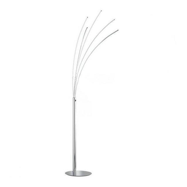 Wofi 3557.05.01.0000 - LED Hämardatav põrandalamp BENETT LED/24W/230V