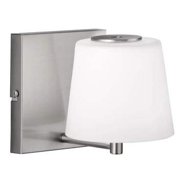 Wofi 4015.01.64.9000 - LED Hämardatav seinalamp GENK LED/2W/5V 2500 mAh