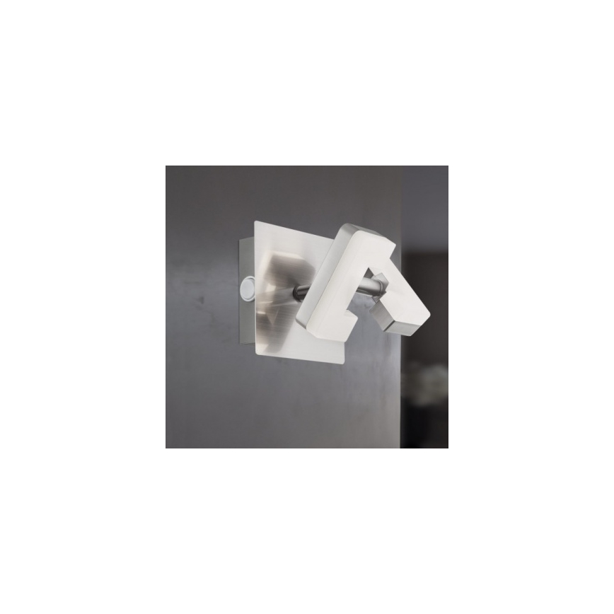 Wofi 4026.01.64.5000 - LED Seinavalgusti ZARA LED/5,2W/230V 3000K