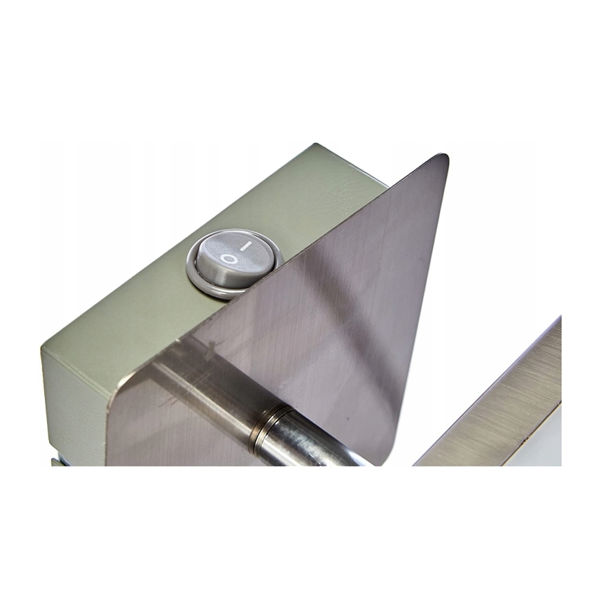 Wofi 4026.01.64.5000 - LED Seinavalgusti ZARA LED/5,2W/230V 3000K