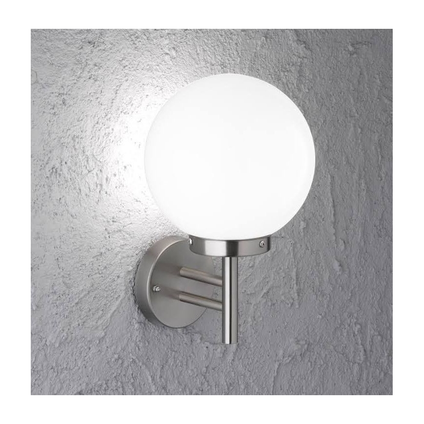 Wofi 4033.01.97.7000 - Väli seinavalgusti REMO 1xE27/60W/230V IP44