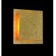 Wofi 4048-101Q - LED Seinavalgusti BAYONNE LED/6,5W/230V kuldne
