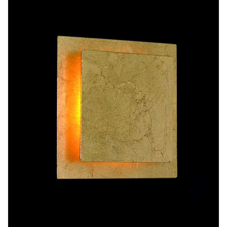 Wofi 4048-101Q - LED Seinavalgusti BAYONNE LED/6,5W/230V kuldne