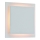 Wofi 4048-108Q - LED Seinavalgusti BAYONNE LED/6,5W/230V valge