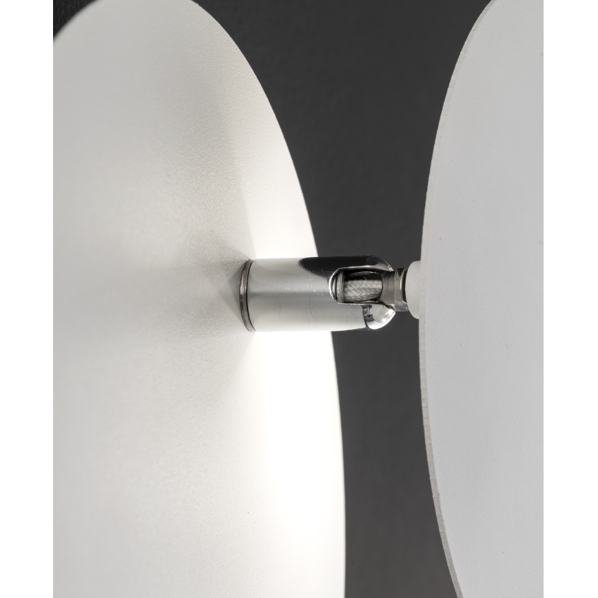 Wofi 4048-108R - LED Seinavalgusti BAYONNE LED/6,5W/230V valge
