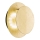 Wofi 4048-301R - LED Seinavalgusti BAYONNE LED/6,5W/230V kuldne