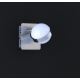 Wofi 4285.02.54.6500 - LED Hämardatav kohtvalgusti LED/4W/230V 3000-6500K+pult