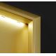 Wofi 4416.01.15.8000 - LED Seinavalgusti QUEBEC LED/5,5W/230V 3000K kuldne