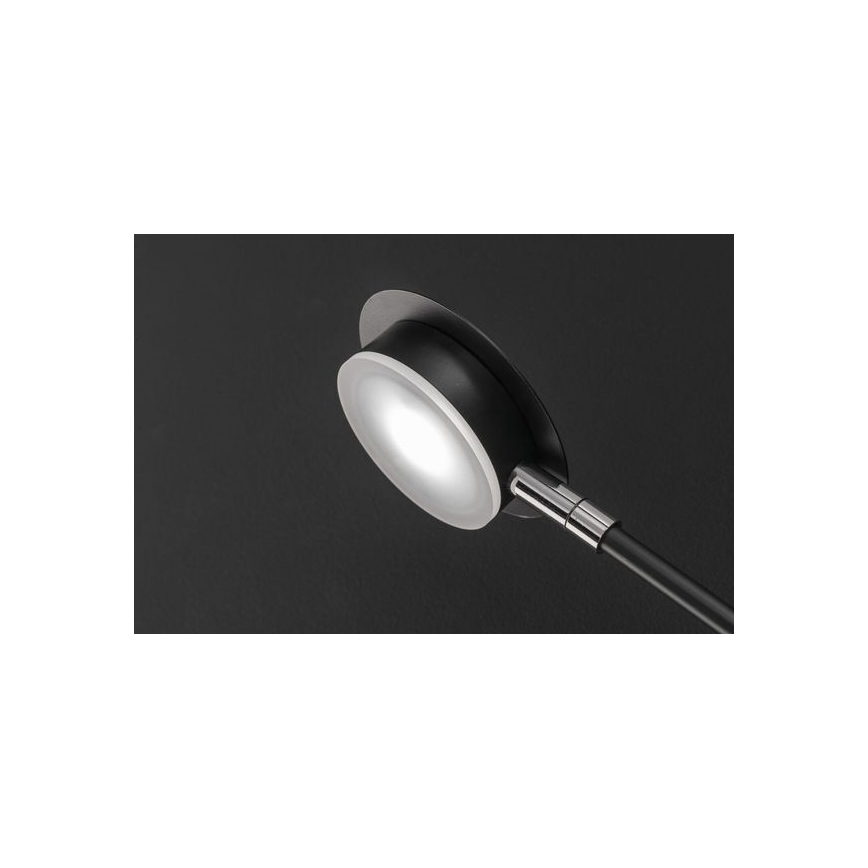 Wofi 446604109000 - LED Seinavalgusti BELIZE 4xLED/5W/230V 3000K must