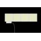 Wofi 4506.04.06.9000 - Komplekt 4x LED RGB Hämardatav seinavalgusti LED/2W/230V + kaugjuhtimispult