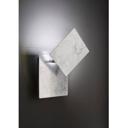 Wofi 451401709000 - LED Seinavalgusti FEY LED/8W/230V matt kroom
