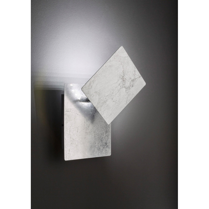 Wofi 451401709000 - LED Seinavalgusti FEY LED/8W/230V matt kroom