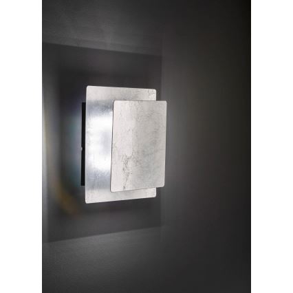 Wofi 451401709000 - LED Seinavalgusti FEY LED/8W/230V matt kroom