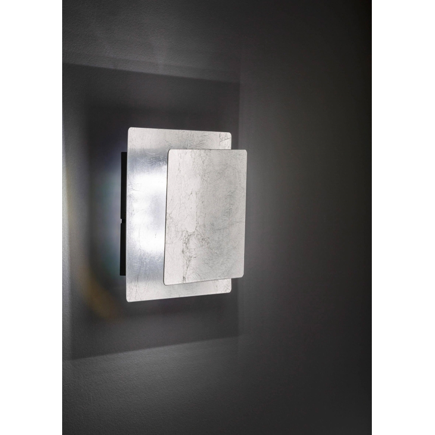 Wofi 451401709000 - LED Seinavalgusti FEY LED/8W/230V matt kroom