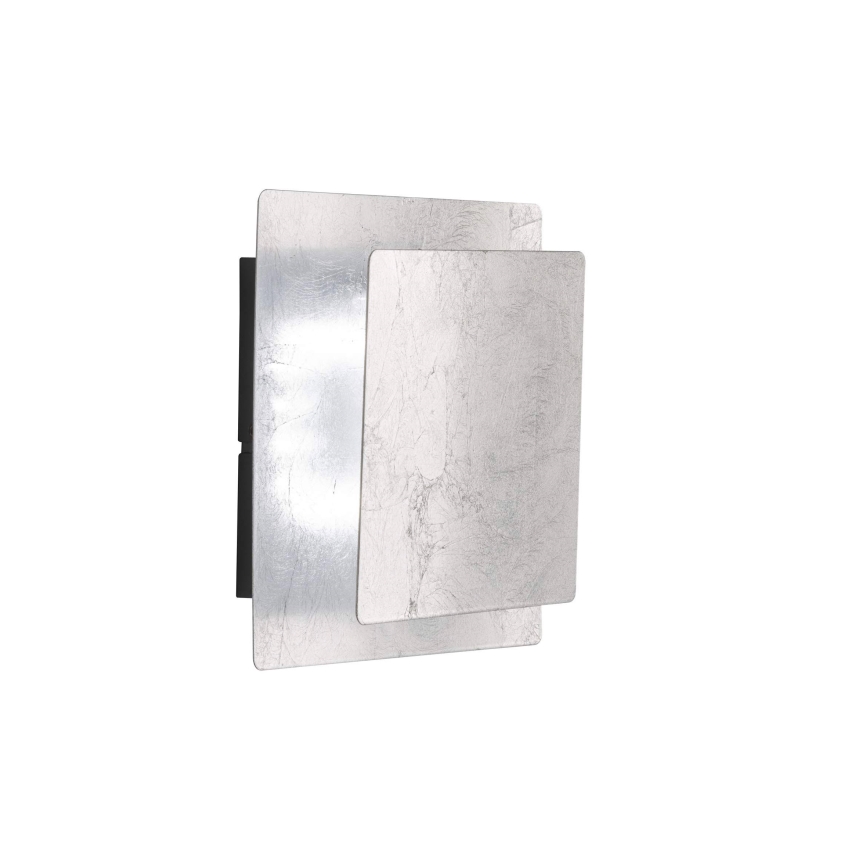 Wofi 451401709000 - LED Seinavalgusti FEY LED/8W/230V matt kroom
