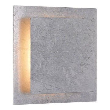 Wofi 451401709000 - LED Seinavalgusti FEY LED/8W/230V matt kroom