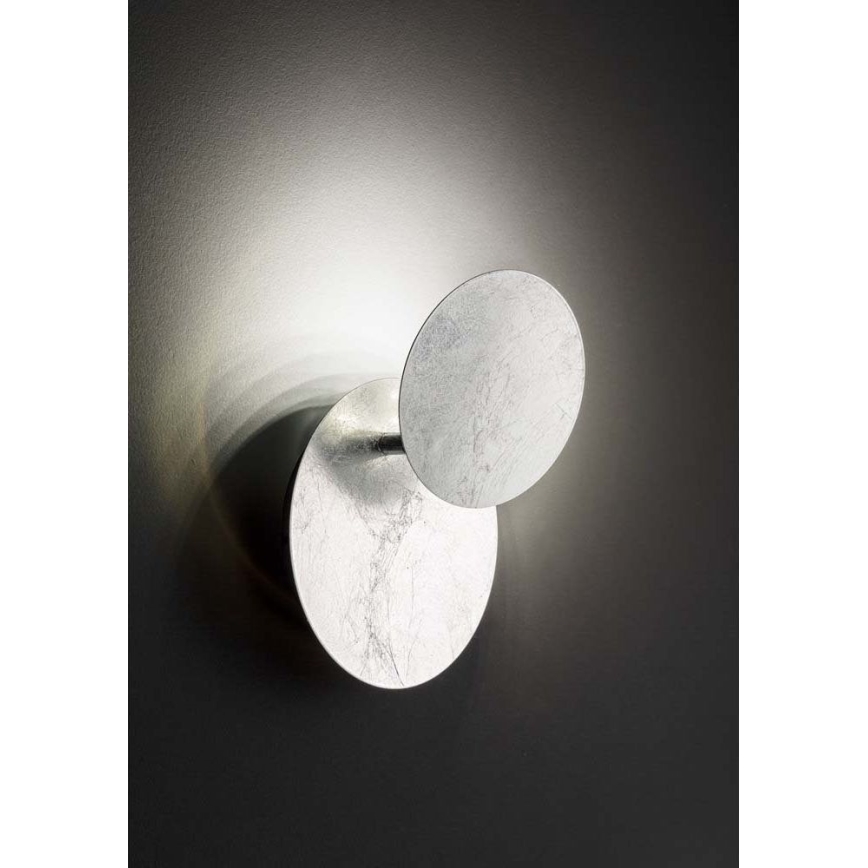 Wofi 451701709000 - LED Seinavalgusti SLIGO LED/6W/230V matt kroom