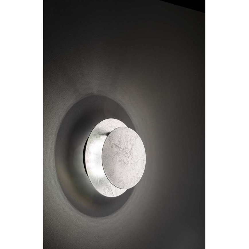 Wofi 451701709000 - LED Seinavalgusti SLIGO LED/6W/230V matt kroom