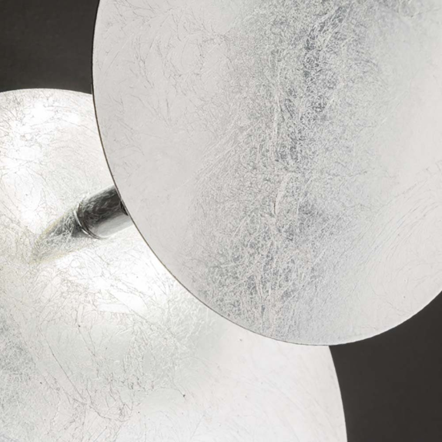 Wofi 451701709000 - LED Seinavalgusti SLIGO LED/6W/230V matt kroom