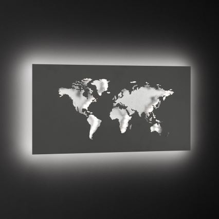 Wofi 4556.01.50.9600 - LED Seina dekoratiivne valgusti LINDA LED/26W/230V 3000K