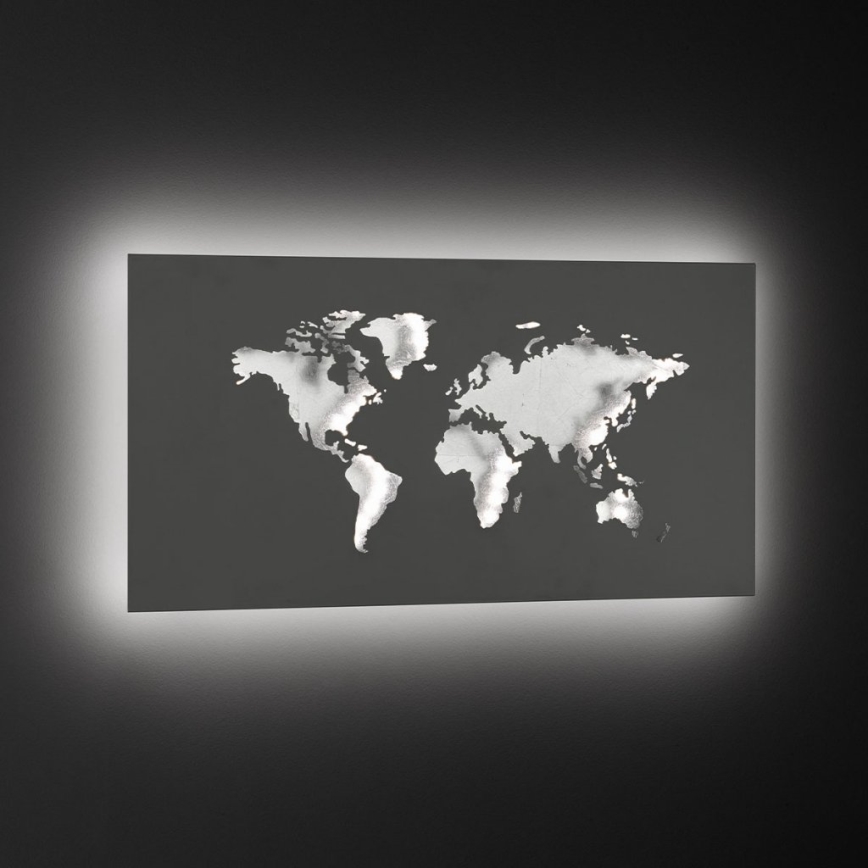 Wofi 4556.01.50.9600 - LED Seina dekoratiivne valgusti LINDA LED/26W/230V 3000K